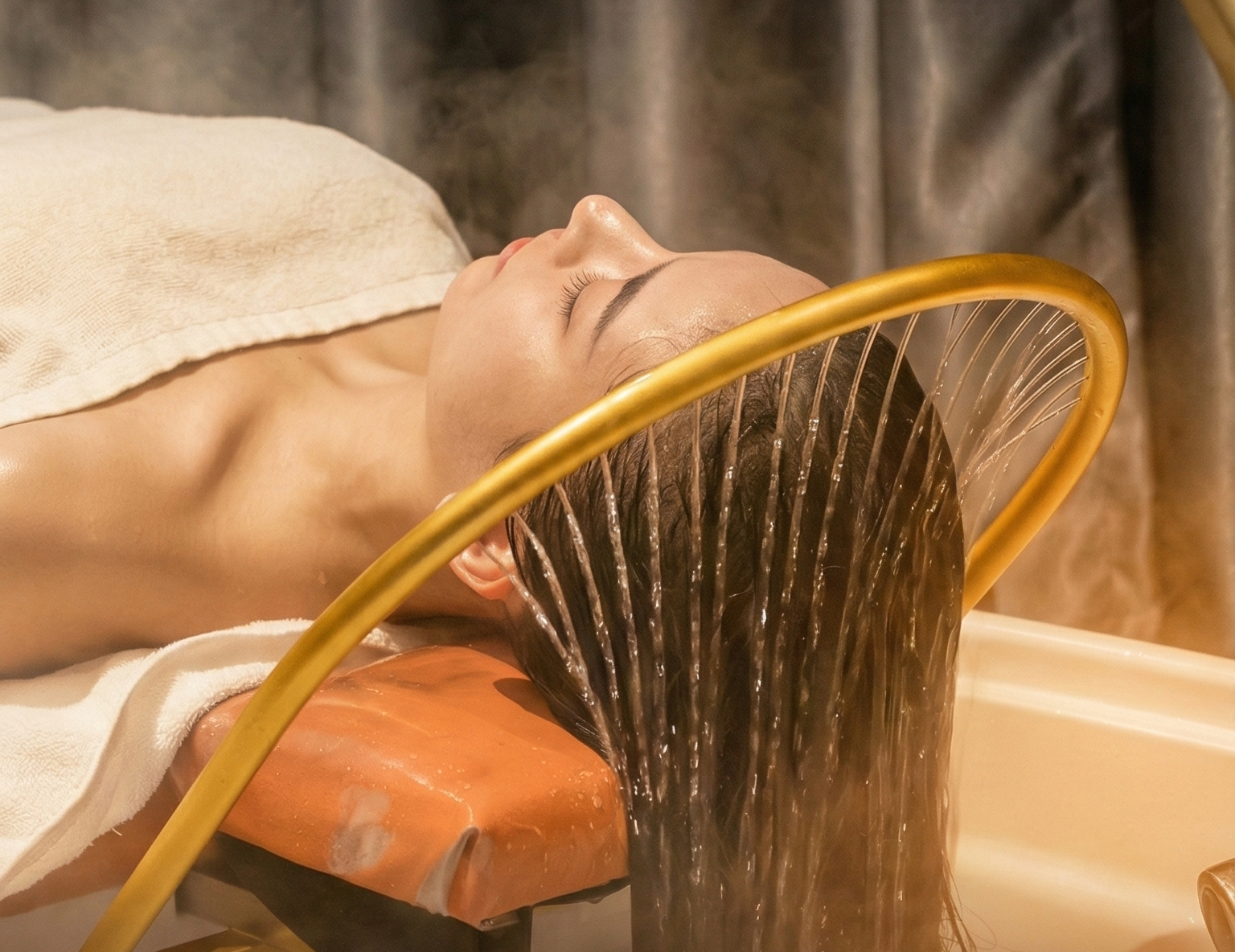 Japanese head spa treatment near Cincinnati and Mason, Ohio