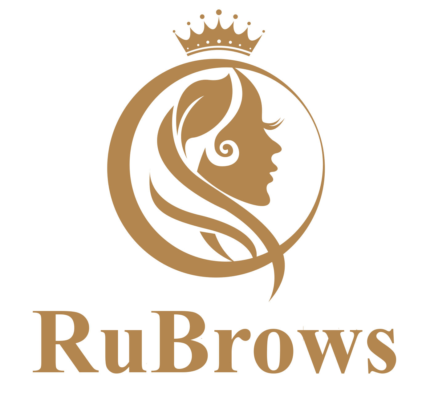 RuBrows Logo